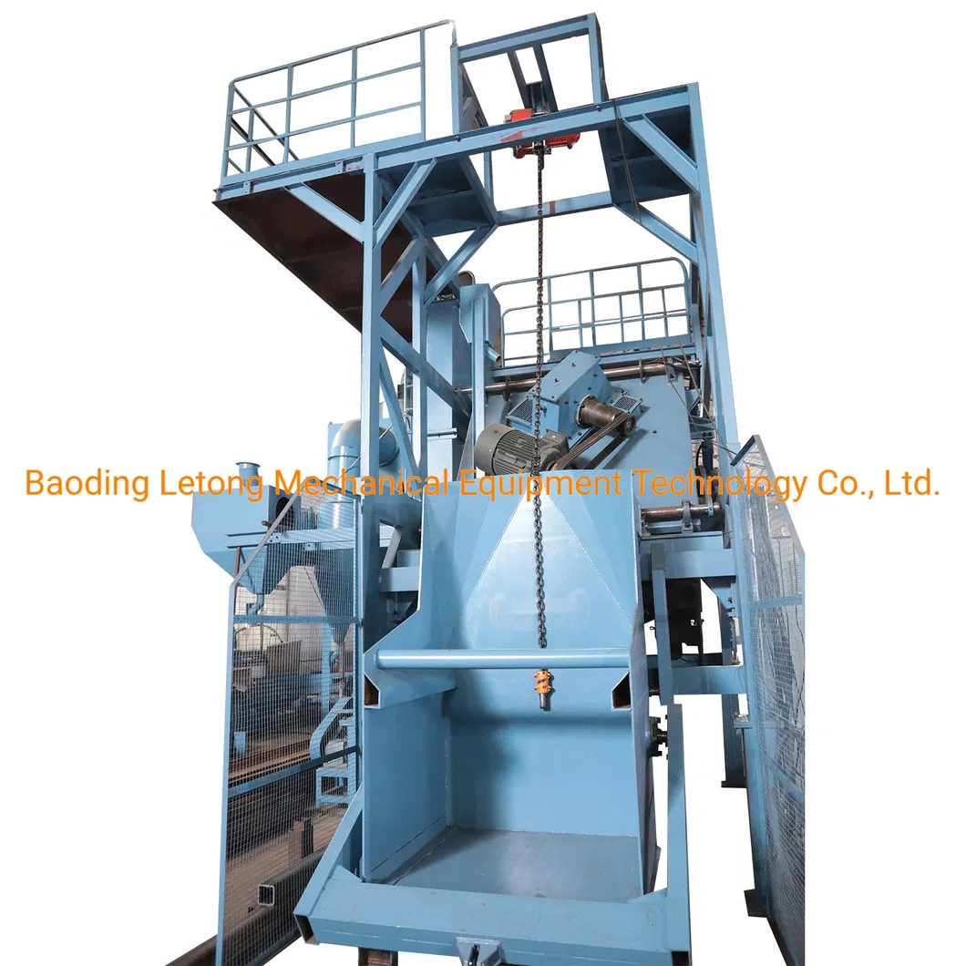 Shot Blasting Machine 1