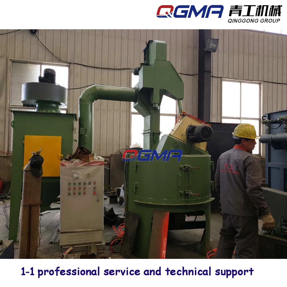 Rotary Table Turntable Type Shot Blasting Machine for Large Structural Workpieces
