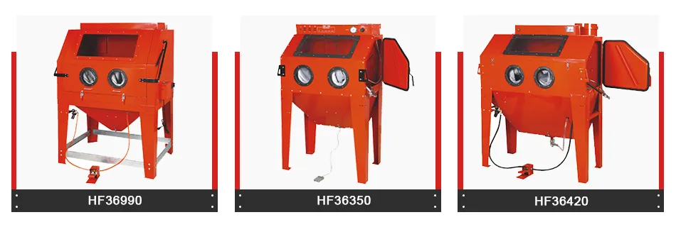 Sandblaster Operation