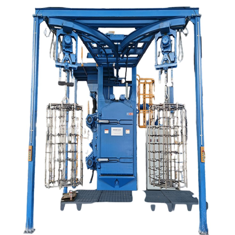 Premium Hook Type Shot Blasting Machine for Industry Use