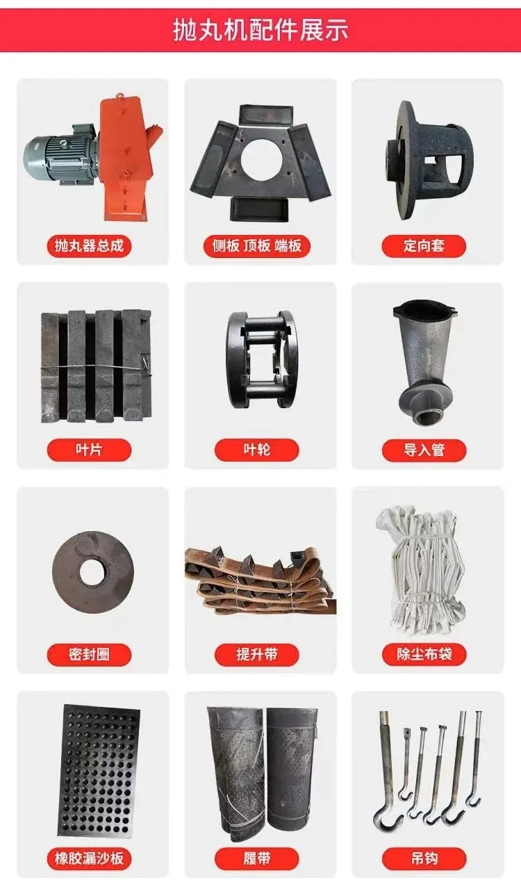 Shot Blasting Machine Display 3