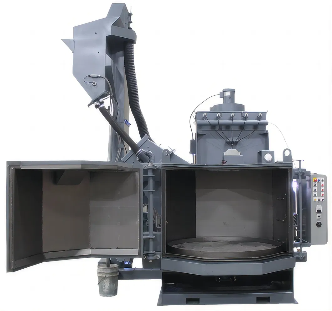 Rotary Table Blasting