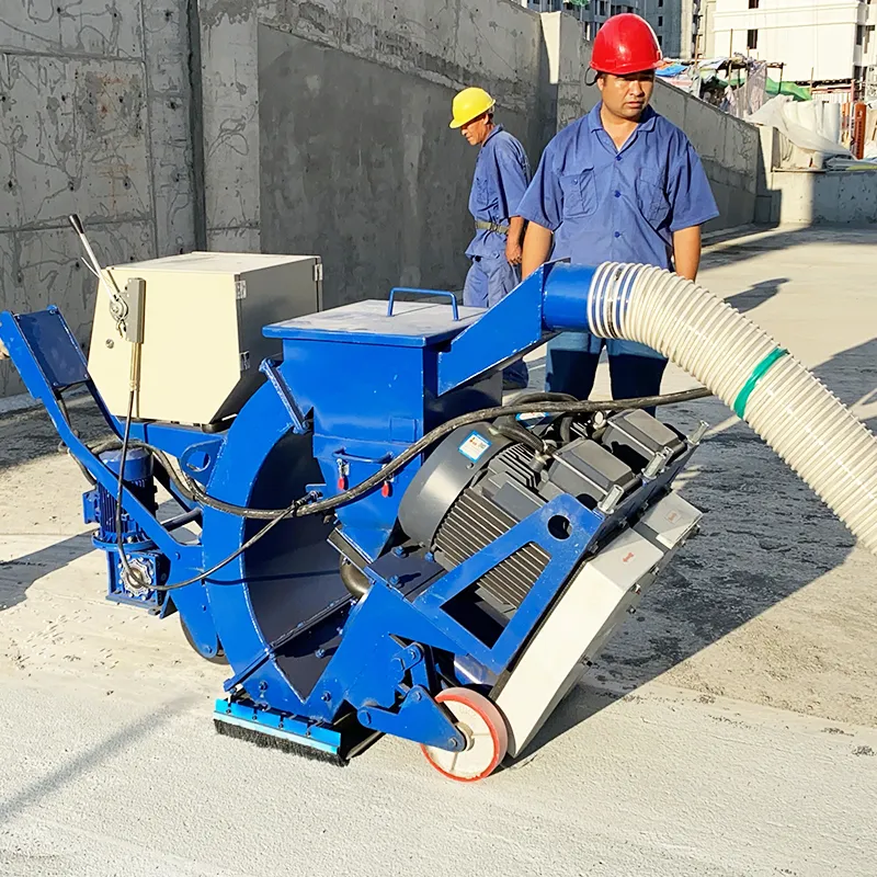 Shot Blasting Machine