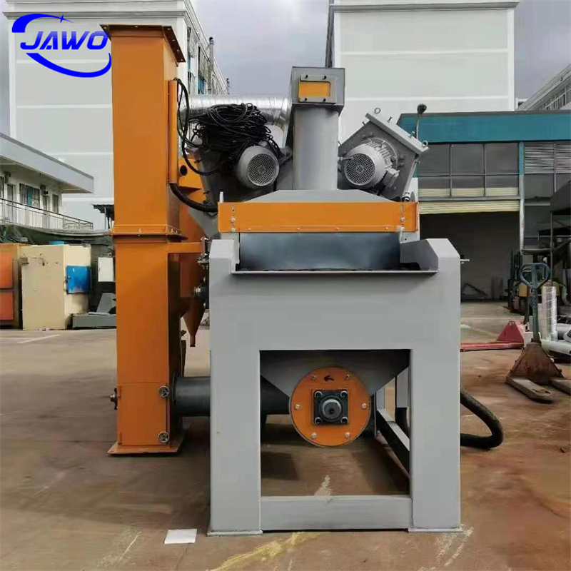 Rotary Table Sandblasting Cabinet Portable Type Steel Shot Blasting Machine