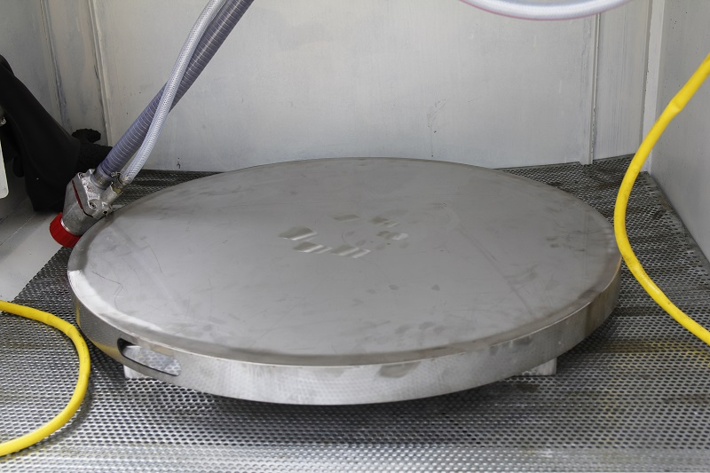 Wet Sandblasting Machine, Dustless Manual Wet Sand Blasting Cabinet