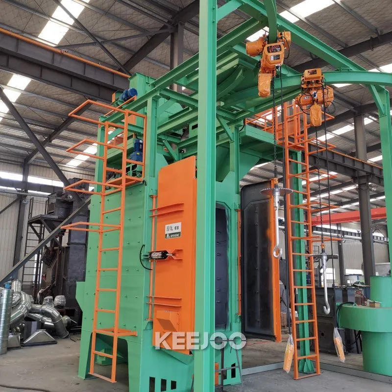 Hanger Type Shot Blasting Machine