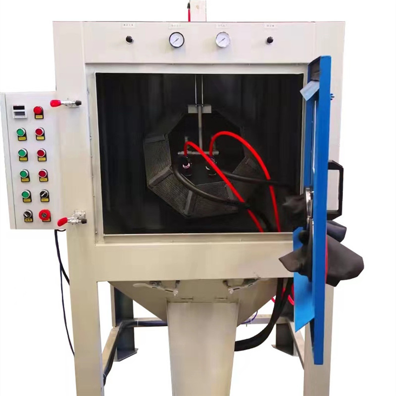 OEM China Factory Low Price Dry Sandblasting Cabinet, Sand Blasting, Blasting