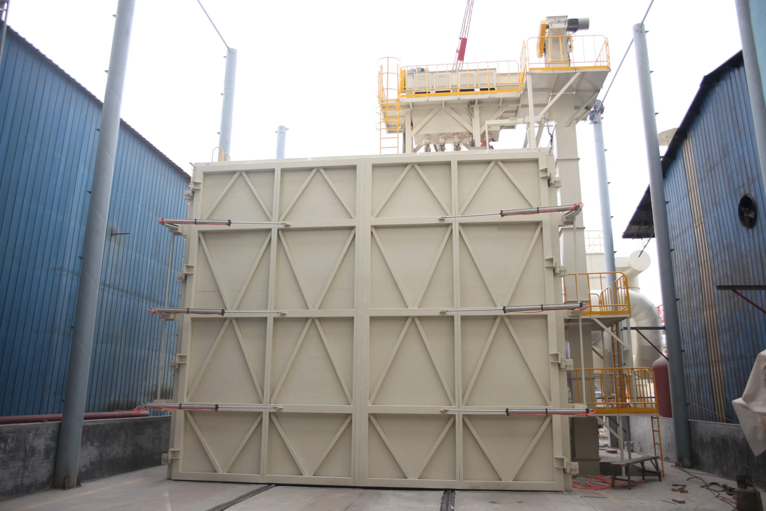 Turn Table Type Floor Shot Blasting Machine for Sale