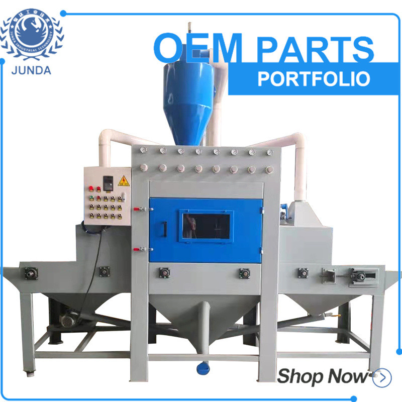 CE Water Sand Blasting Cabinet Water Sandblaster Car Wheel Repair Vapor Sand Blasting Machine OEM