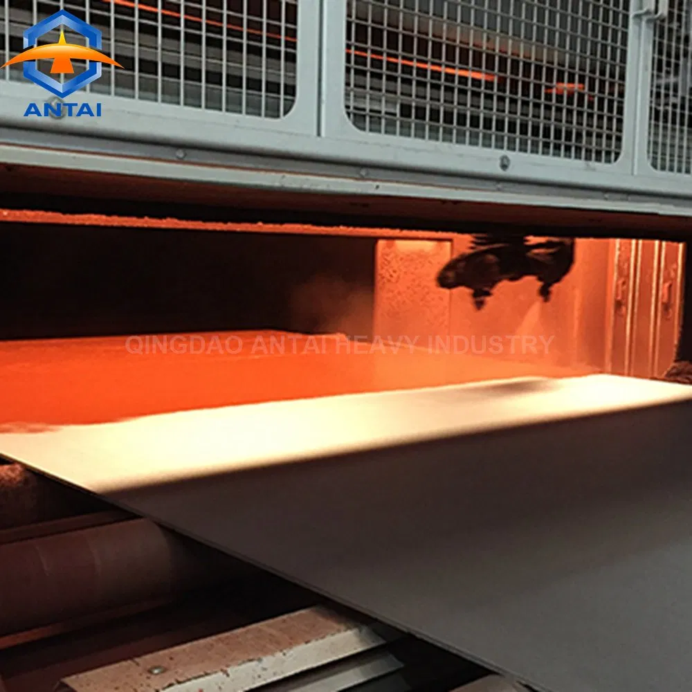 H Beam Shot Blasting Machine and Automatic Coating Line