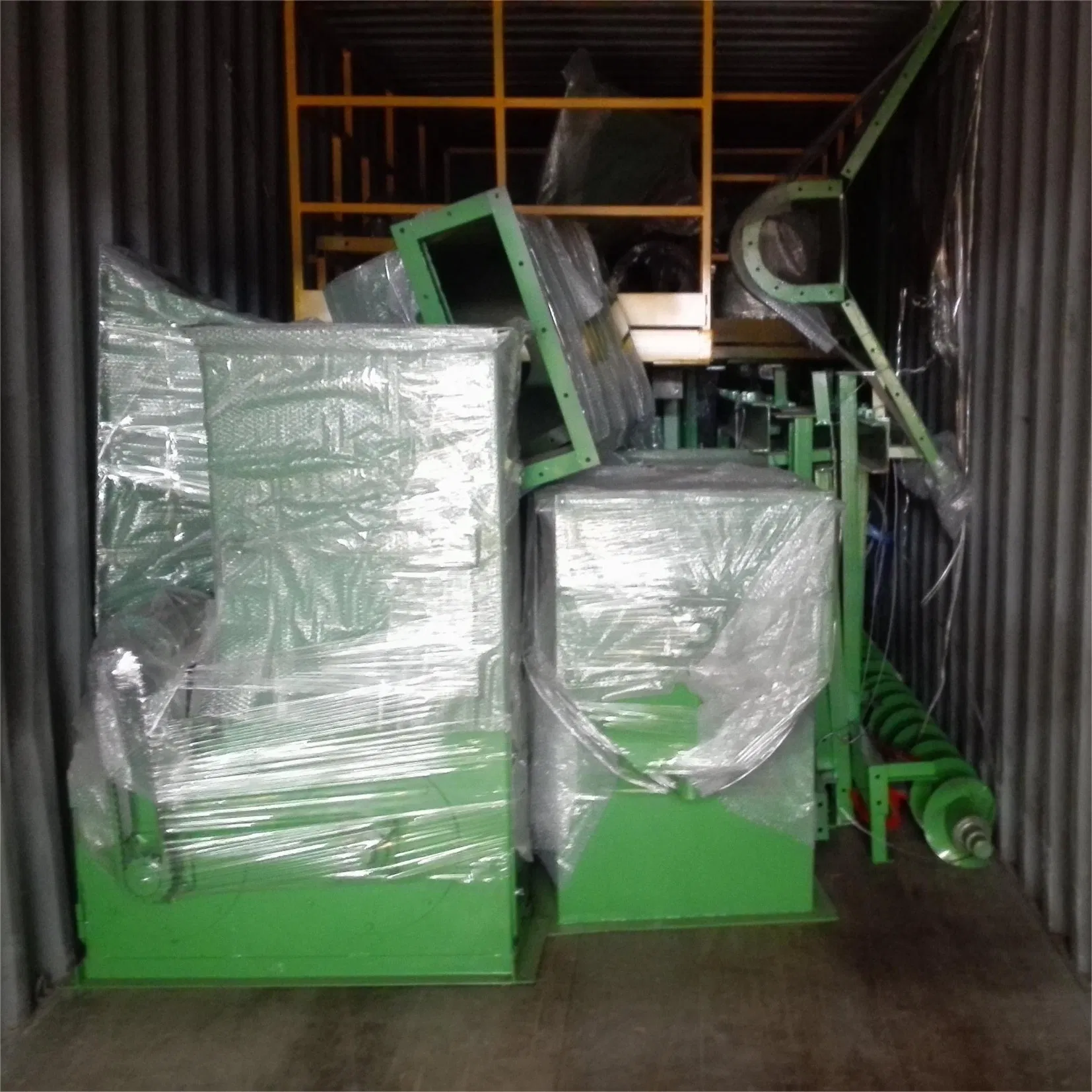 Q698 Roller Conveyor Shot Blasting Machine for Steel Plate