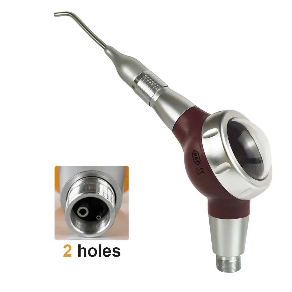Dental Clinic 2 Holes 4 Holes Connection Air Prophy Jet Air Polisher Airflow Unit for Teeth Cleaning
