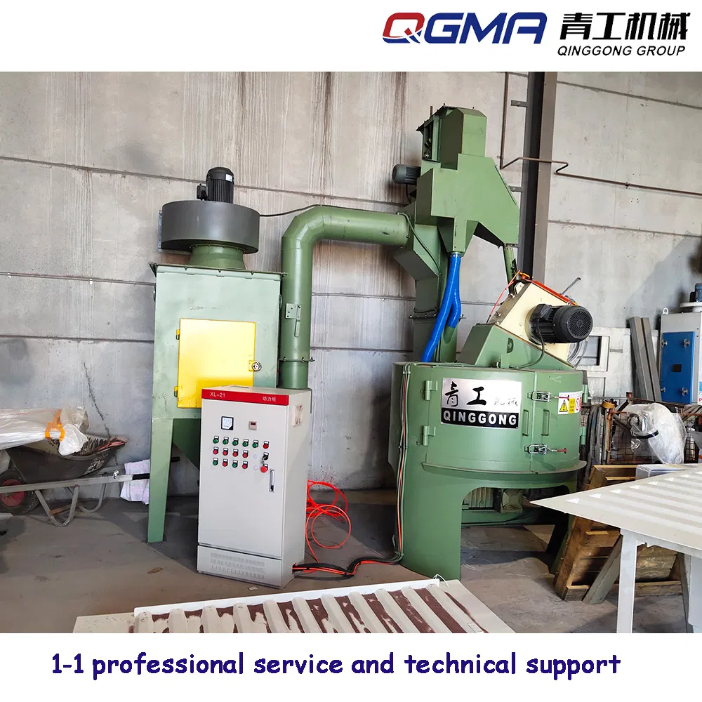 Rotary Table Turntable Type Shot Blasting Machine for Large Structural Workpieces