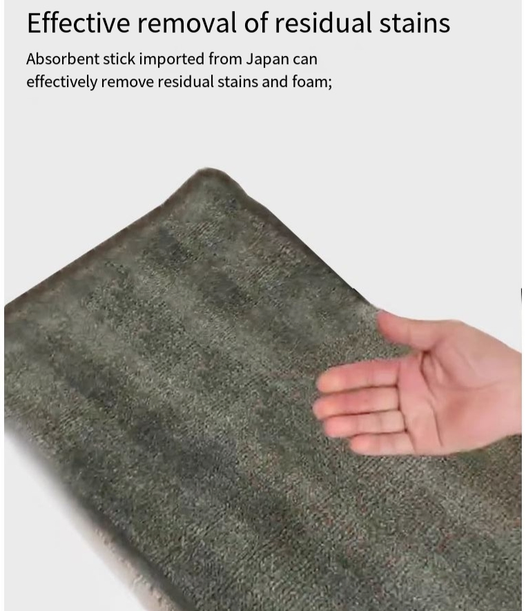 Multi Surface Cleaning Heavy Duty Commercial Grade Carpet Washing Equipment Automatic Mat Cleaner