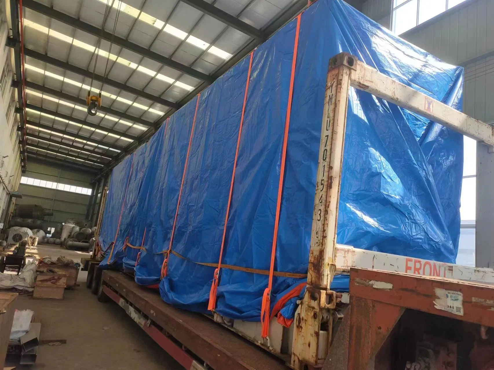 Energy-Saving Air-Cooled Dehumidifying Unit Dh6000