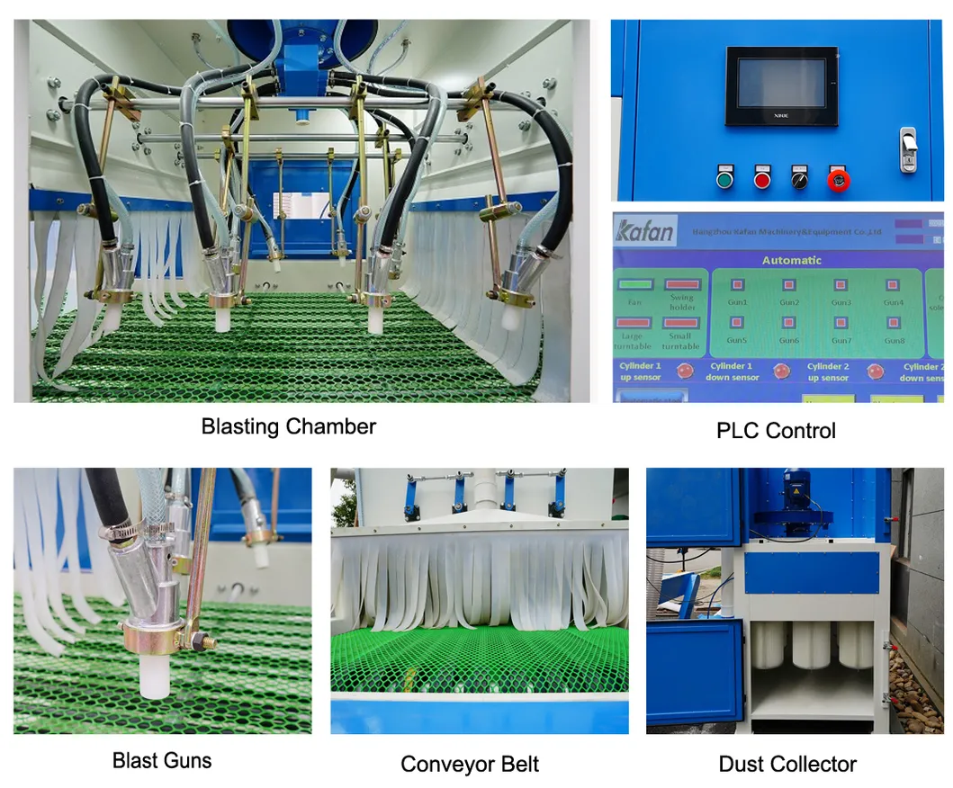 Sandblasting System Features