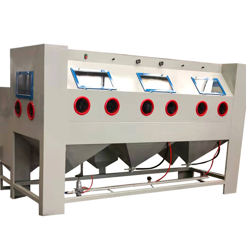 High Efficiency Dry Wet Dust; Ess Sand Blasting Sandblasting Cabinet Customerized