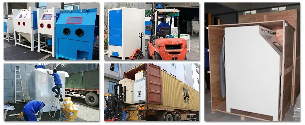 Packaging and Shipping