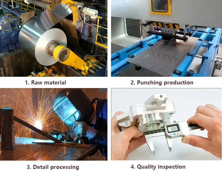 Shot Blast Wire Mesh Belt 4
