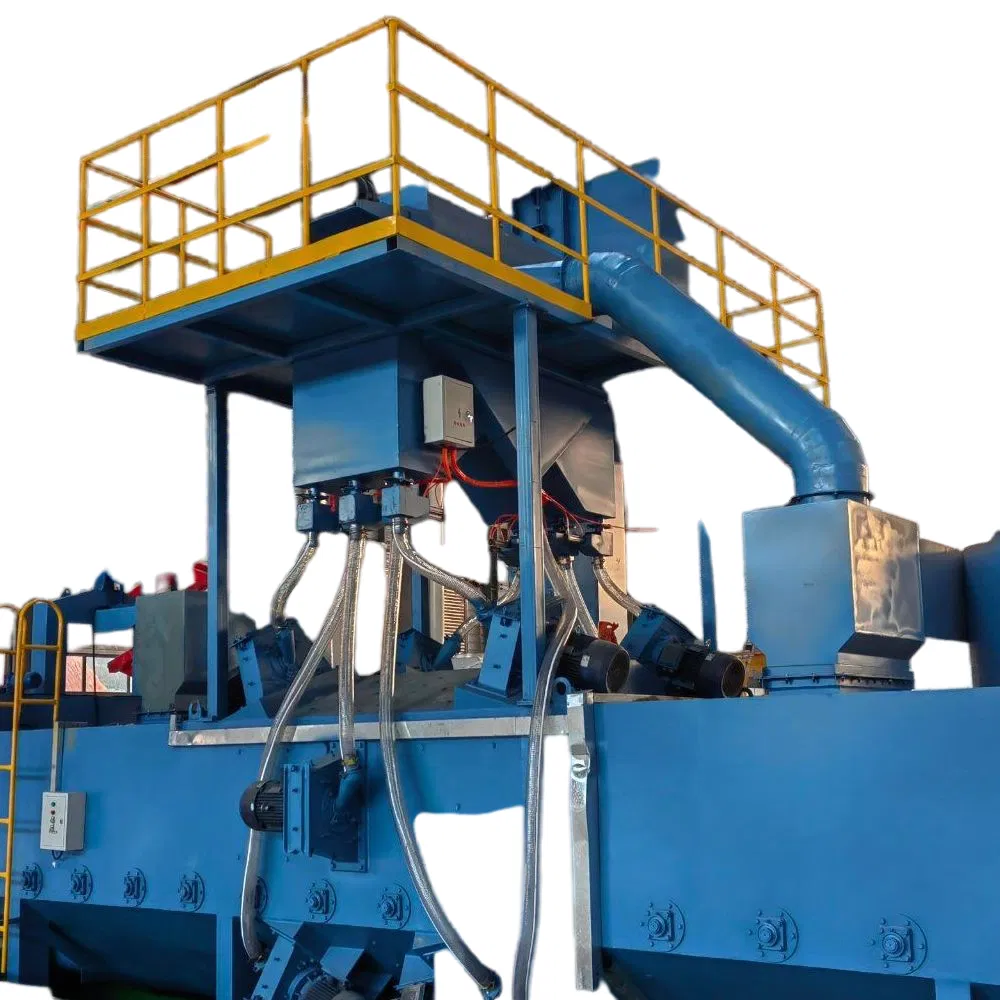 High Speed Spray CNC System for Stainless Steel Surface Sandblasting Machine