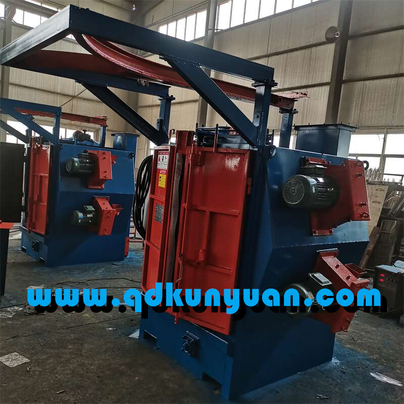 Hoist Hook Type Shot Blasting Machine