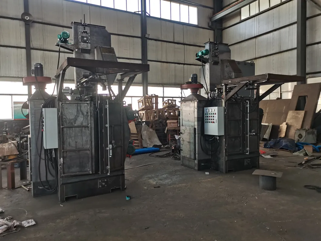 Shot Blasting Machine View 1