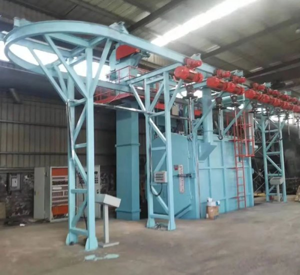 Q37 Series Hook Type Shot Blasting Sand Blasting Machine