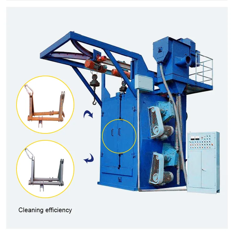 Hook Shot Blasting Machine