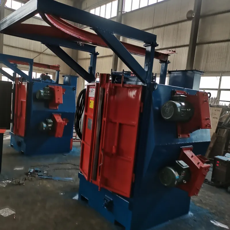 Shot Blasting Machine View 4