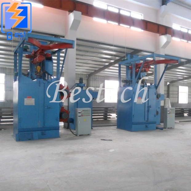 Hook Type Shot Blasting Machine/Sand Blasting Machine with CE ISO Certificate