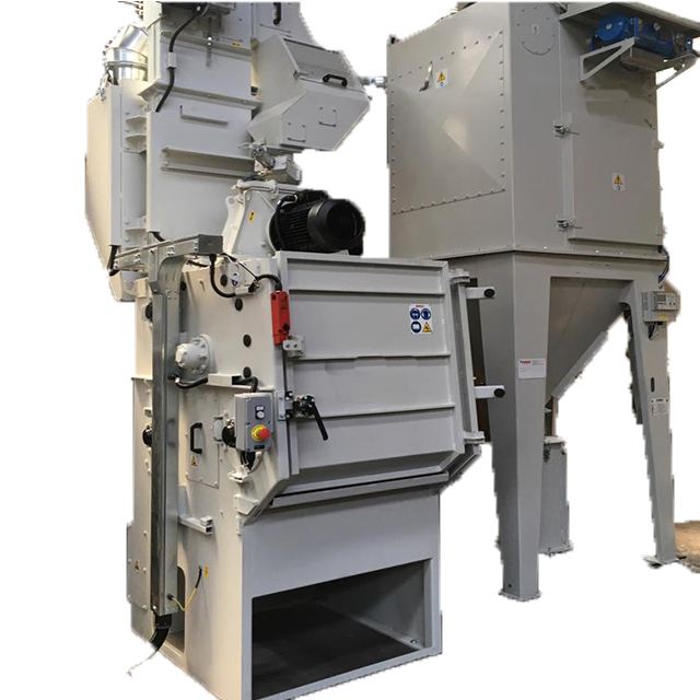 Customized Automatic Q326 Surface Roughening Tumble Type Cleaning Shot Blast Machine