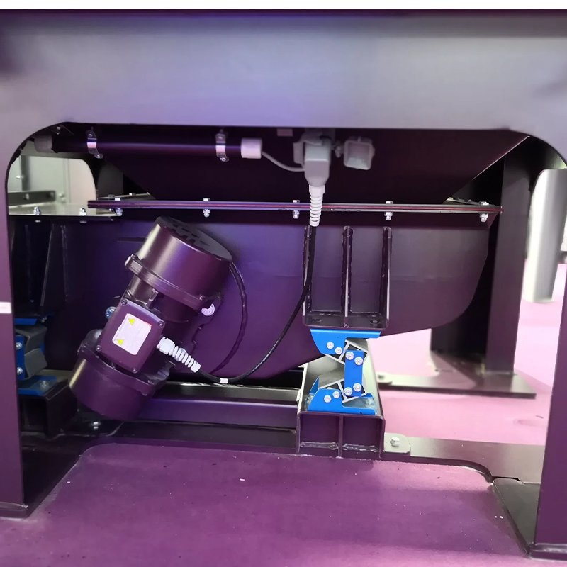 Rubber Belt Tumble Blasting Sand Blasting Machine Shot Blast Machine