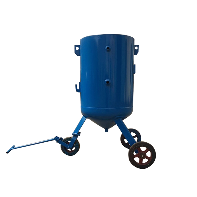 Large Capacity Grit Recovery Sandblasting System for Recycling Abrasive and Reducing Cost