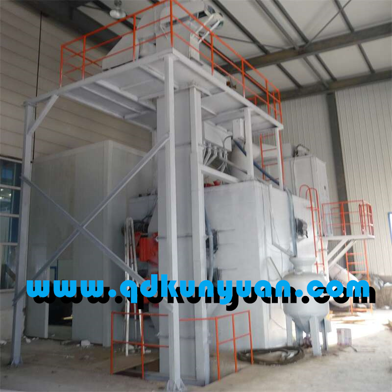 Turn Table Type Shot Blasting Machine for Large Castings