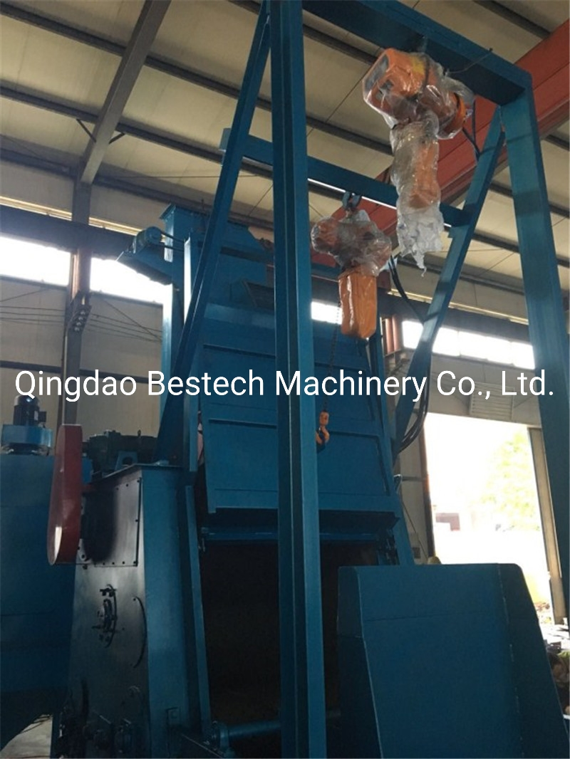 Steel Belt Tumble Blast Machines for Cleaning Steel Aluminum Brass Bronze Pressed Parts