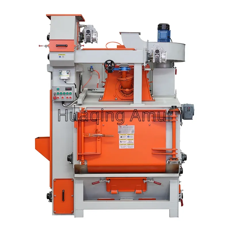 Shot Blasting Machine 1