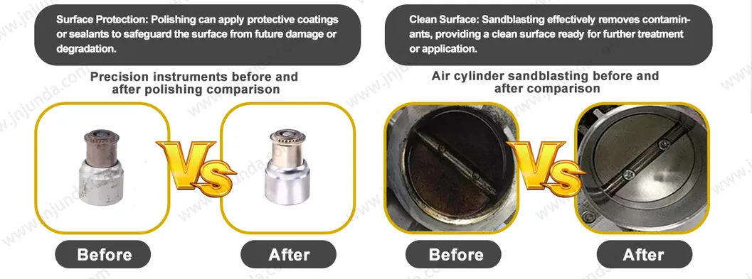 Sand Blasting Details