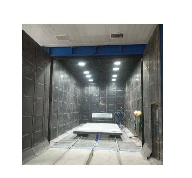 Sandblasting Chamber Characteristics