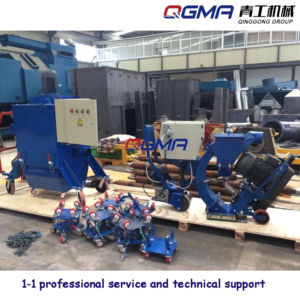 Automatic Concrete Floor Shot Blasting Surface Cleaning Preparation Equipment