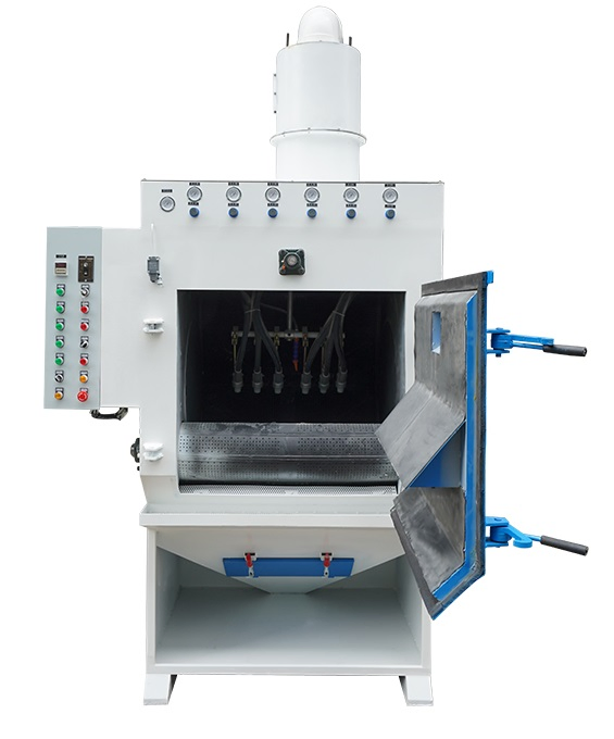 Rubber Belt Blast Machine Automatic Tumble Blasting Machine