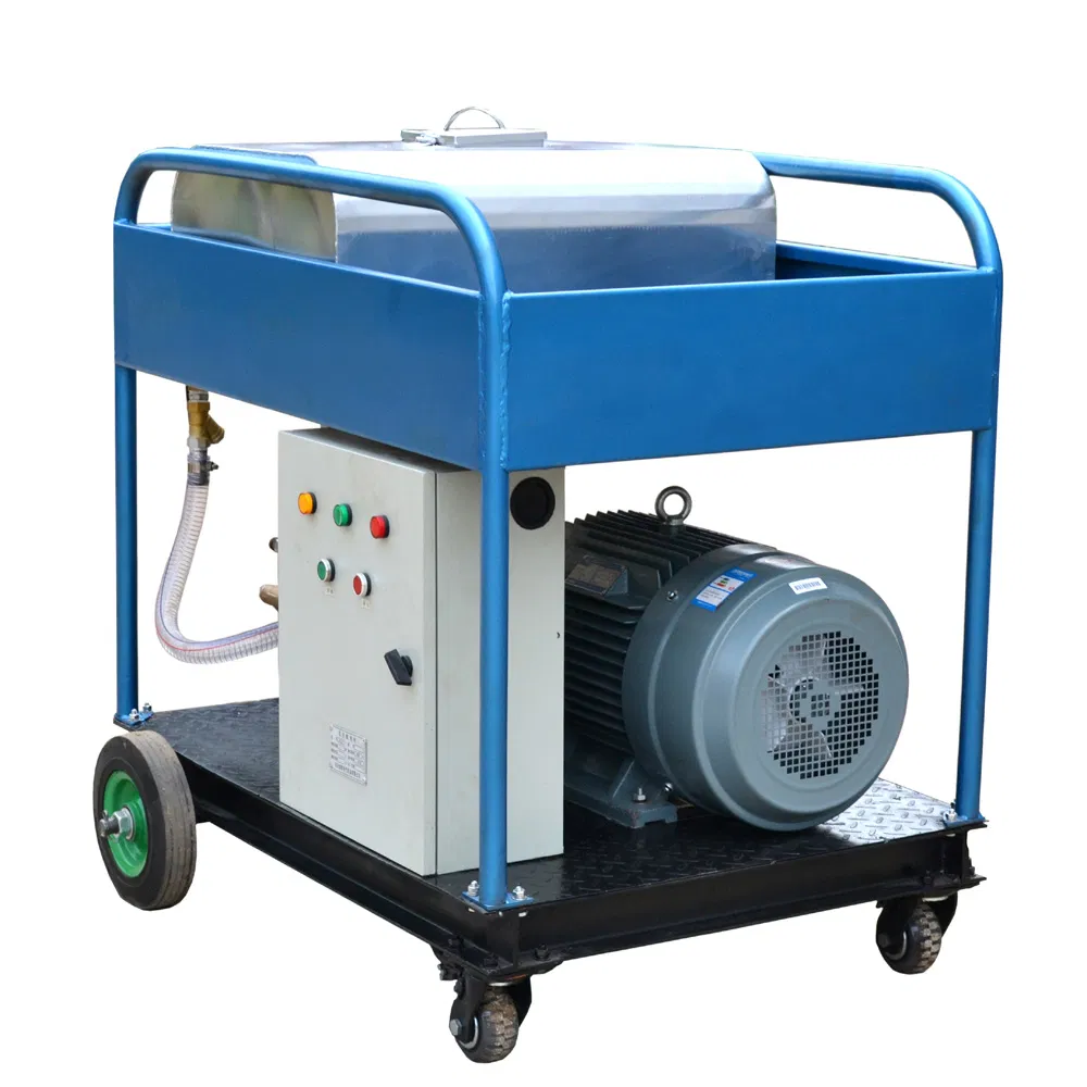 500bar Wet Sandblasting Machine High Pressure Cleaning System