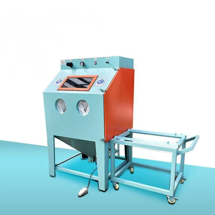 Manual Spin Blast System