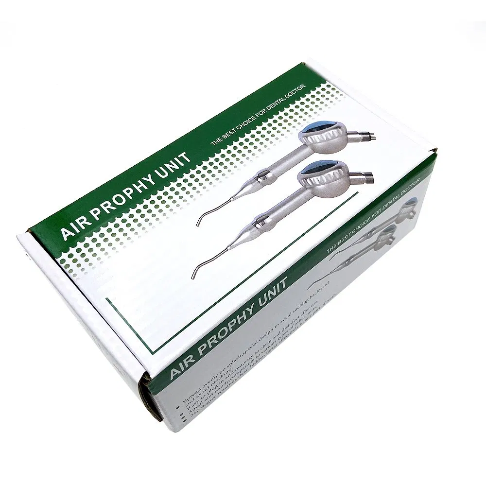 Dental Cleaning Polishing Airflow Prophy Unit 2 Hole Prophylaxis Teeth Whitening Machine