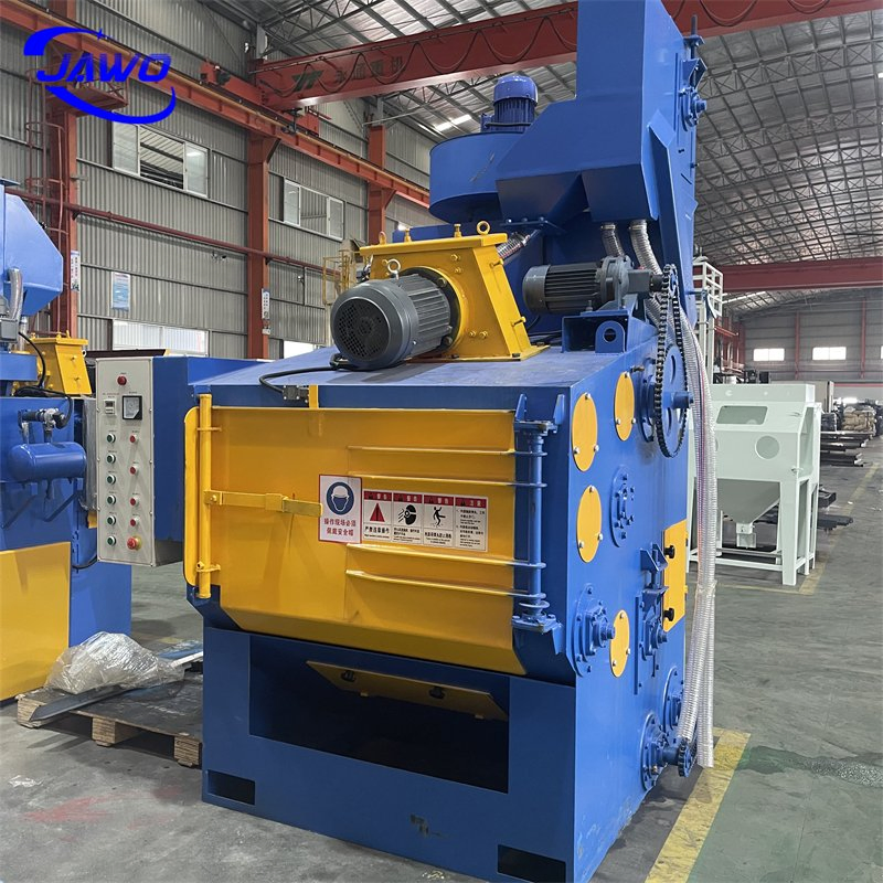 Rotary Table Sandblasting Cabinet Portable Type Steel Shot Blasting Machine