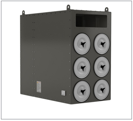 Industrial Air Purifier System for Plasma Cutting Applications