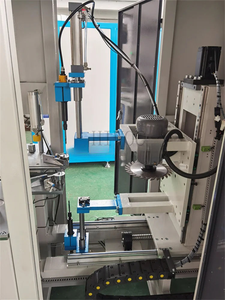 PVC Vinyl Profile Corner Surface Cleaning Equipment