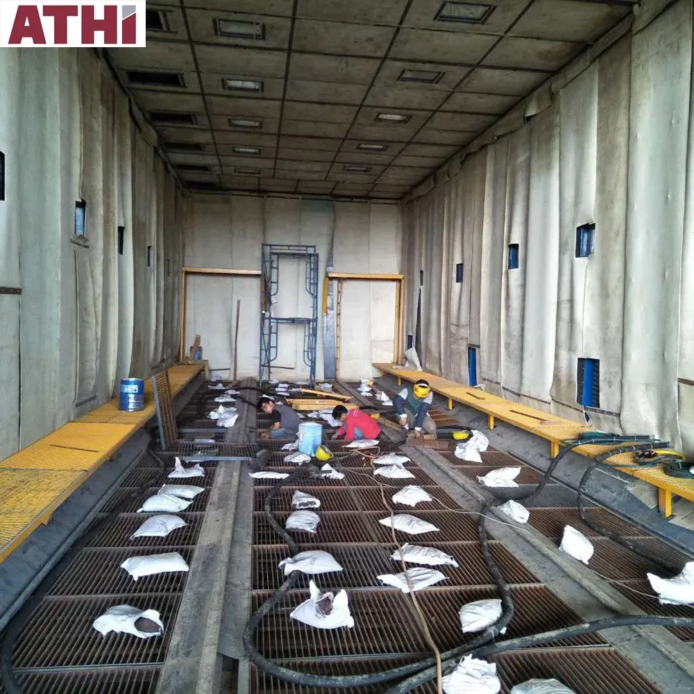 Sand Blasting Chamber Complete Set with Blasting Pot/Lighting/Dust Collector System