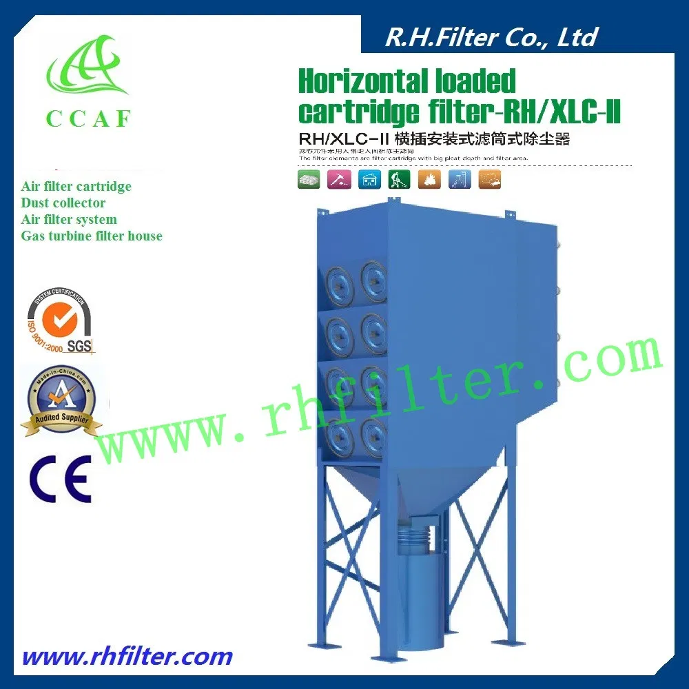 Ccaf Blasting Dust Collector System