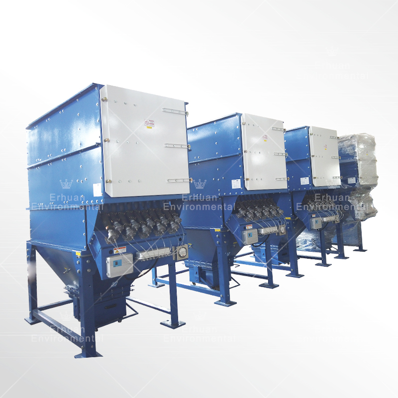 Air Pollution Control System Flat Bag Dust Collector Air Filter Dedusting System