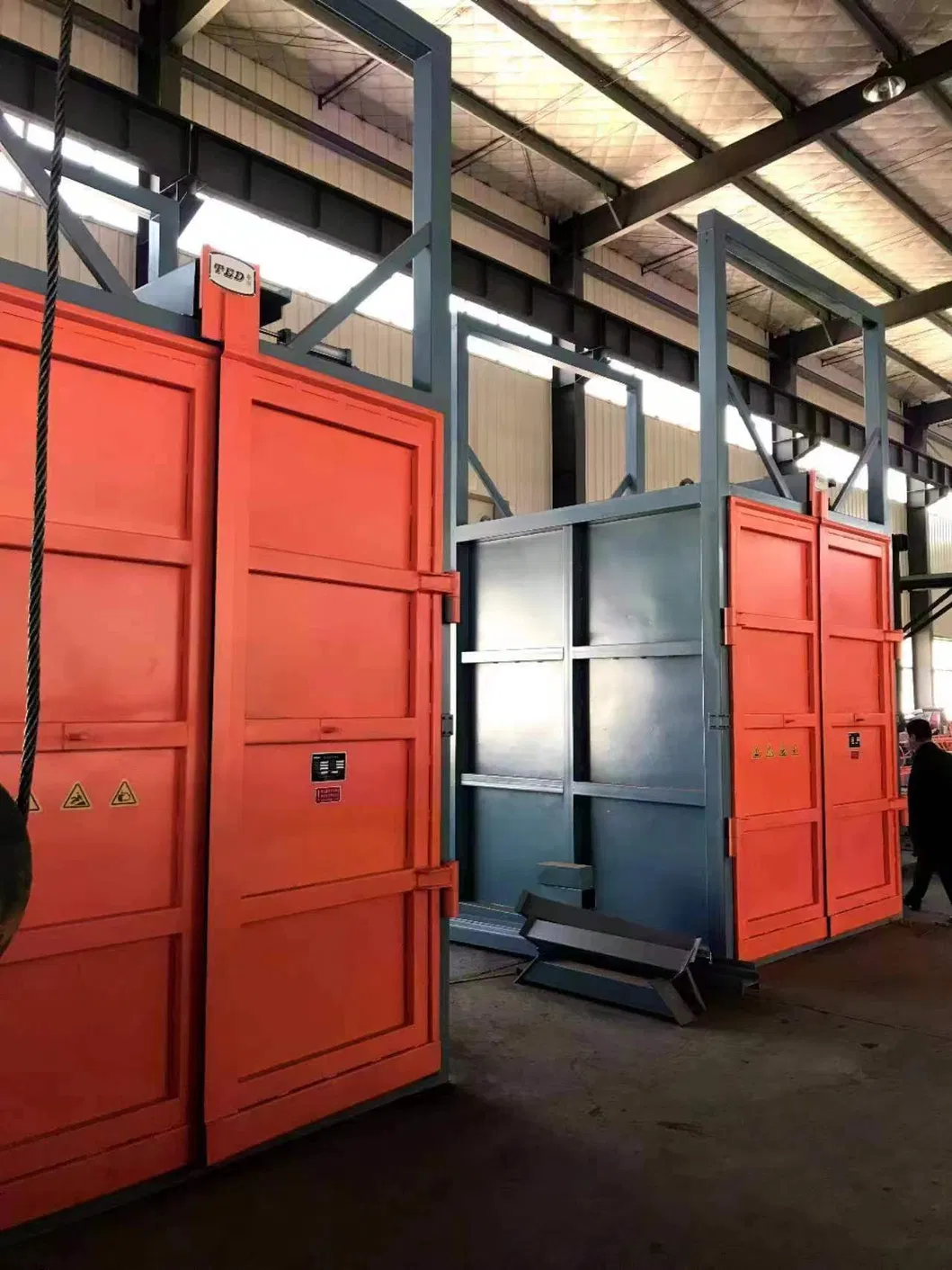 Shot Blasting Machine View 11